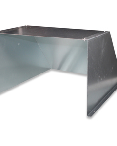 Rain cover galv f/fan EC Blue FN035-4IL f/Caravan